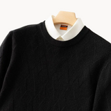 Valentino - Sweater de Malha Jacquard