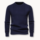 João - Sweater Tricô Patchwork