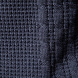João - Sweater Tricô Patchwork