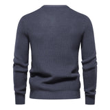 João - Sweater Tricô Patchwork