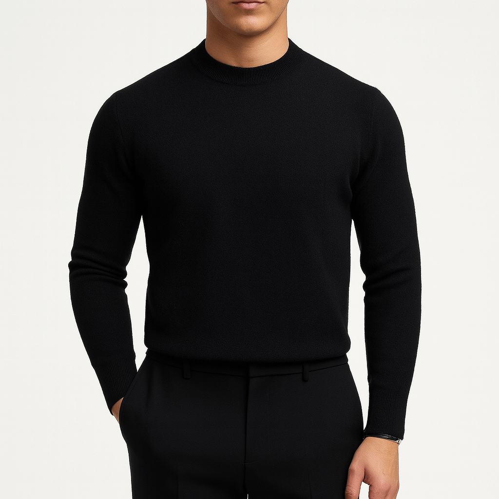 Sweater de Malha - Ajuste Slim