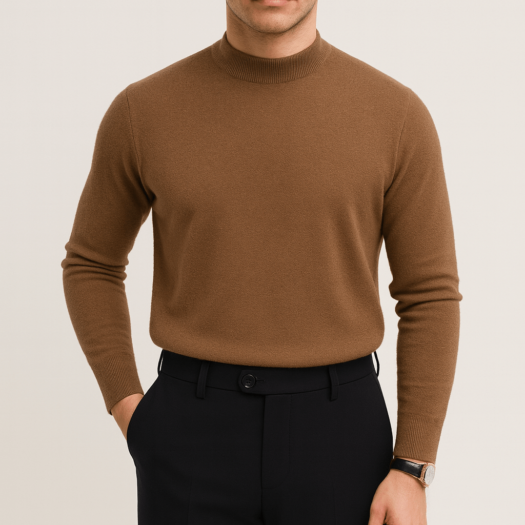 Sweater de Malha - Ajuste Slim