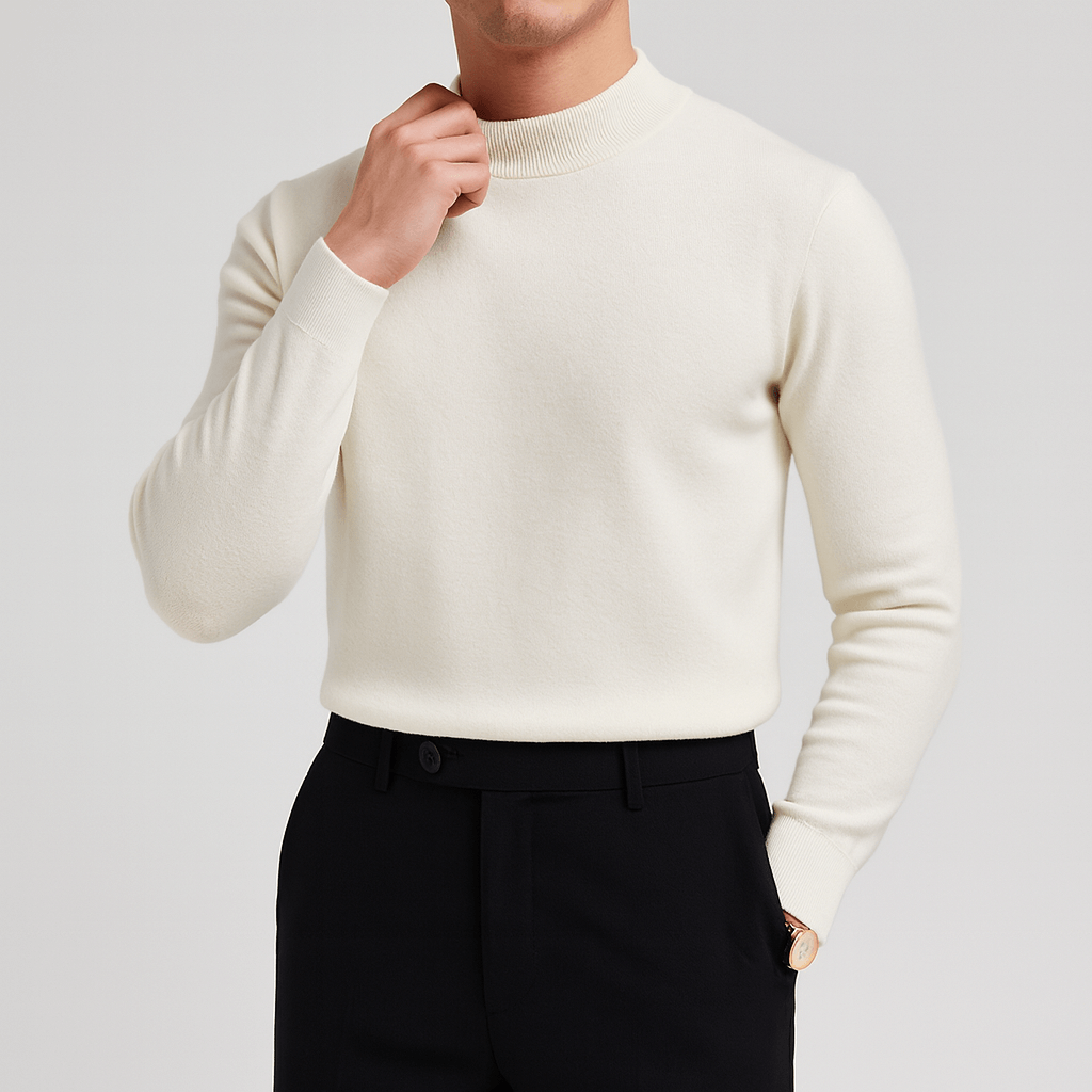 Sweater de Malha - Ajuste Slim