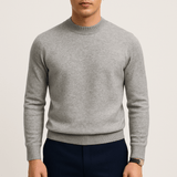 Sweater de Malha - Ajuste Slim