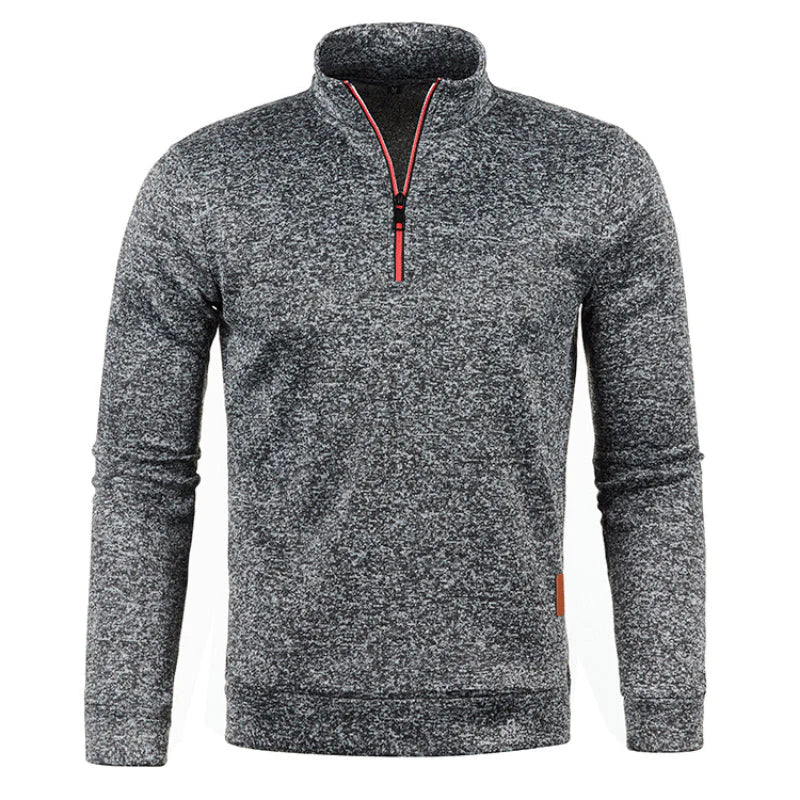 Francisco - Sweater de Malha Gola