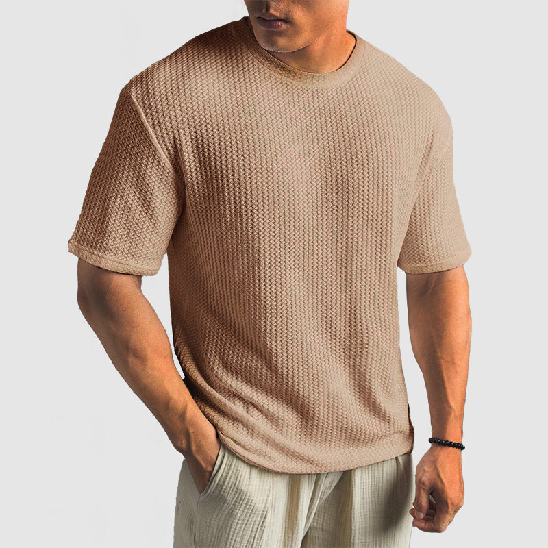 T-Shirt de Malha - Retenção de Forma