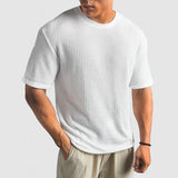 T-Shirt de Malha - Retenção de Forma