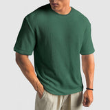 T-Shirt de Malha - Retenção de Forma