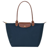 Bolsa Clássica - Grande Le Pliage Tote, Azul Marinho