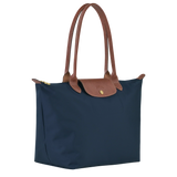 Bolsa Clássica - Grande Le Pliage Tote, Azul Marinho