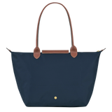 Bolsa Clássica - Grande Le Pliage Tote, Azul Marinho