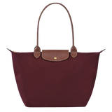 Bolsa Clássica - Grande Bolsa Le Pliage, Vermelho Borgonha