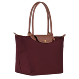Bolsa Clássica - Grande Bolsa Le Pliage, Vermelho Borgonha
