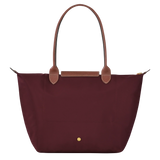 Bolsa Clássica - Grande Bolsa Le Pliage, Vermelho Borgonha
