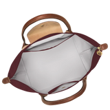 Bolsa Clássica - Grande Bolsa Le Pliage, Vermelho Borgonha