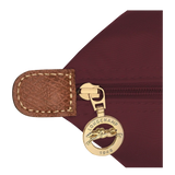 Bolsa Clássica - Grande Bolsa Le Pliage, Vermelho Borgonha