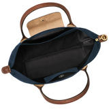 Bolsa Clássica - Tote Le Pliage Média, Azul Marinho