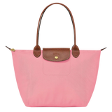 Bolsa Clássica - Tote Le Pliage Média, Marshmallow