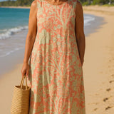 Elis - Vestido floral vintage