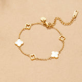 Pulseira Lucia com trevo
