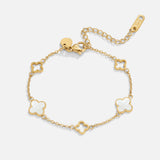 Pulseira Lucia com trevo