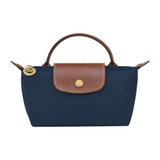 Mala de Mão Mini Élan Marinho - Correia Incluída
