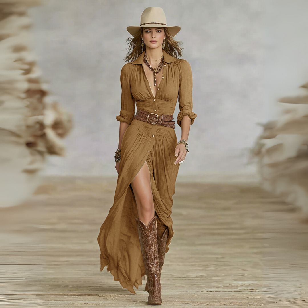 Sara - Vestido Maxi Chique