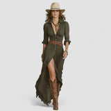 Sara - Vestido Maxi Chique