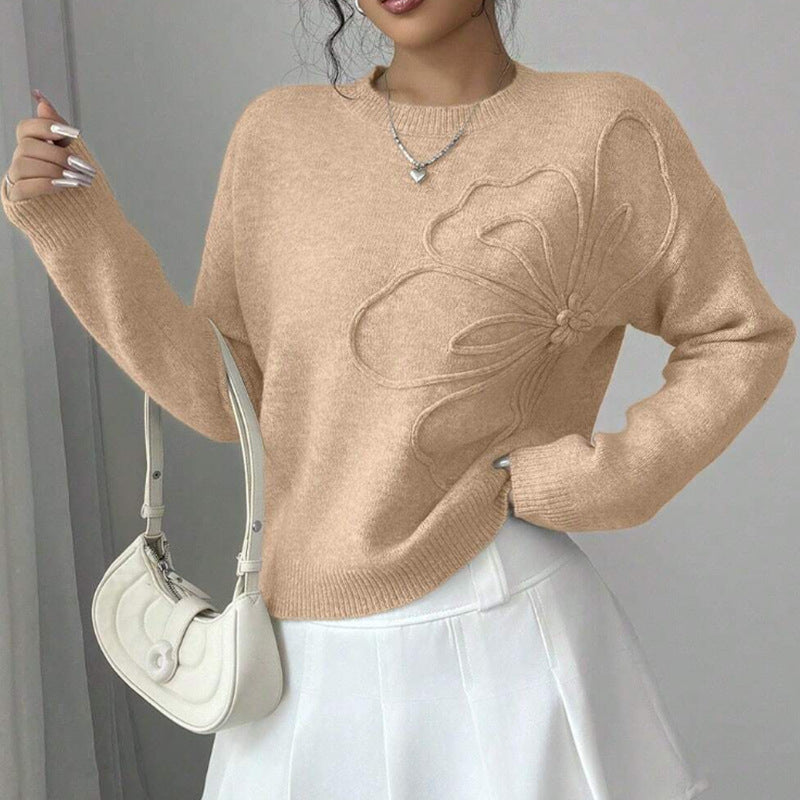Alma | Camisola de Malha Floral