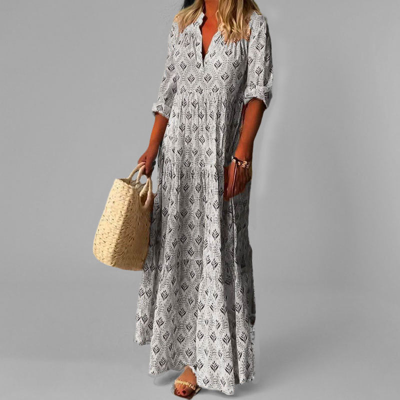 Eduarda - Vestido Longo Vintage