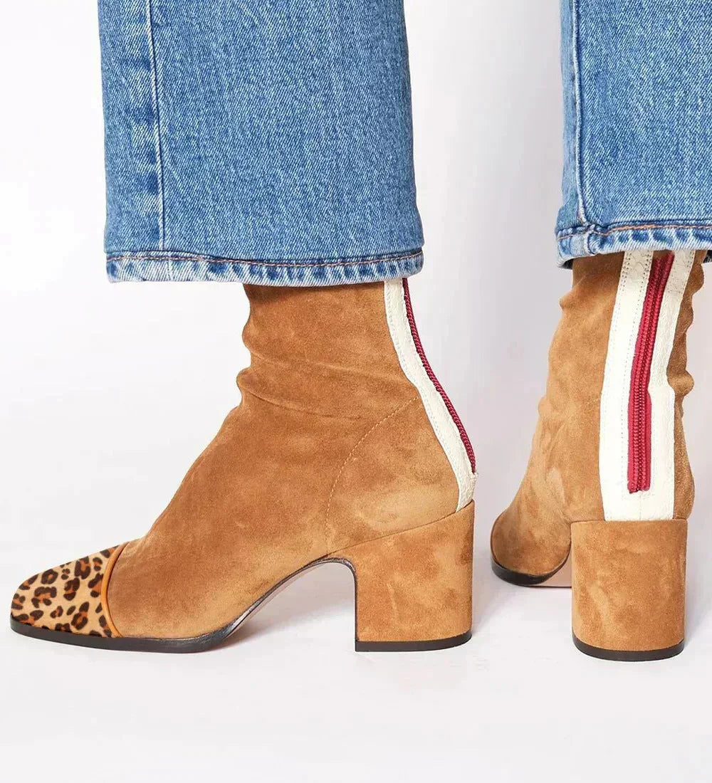 Helena | Botas elegantes com tacão