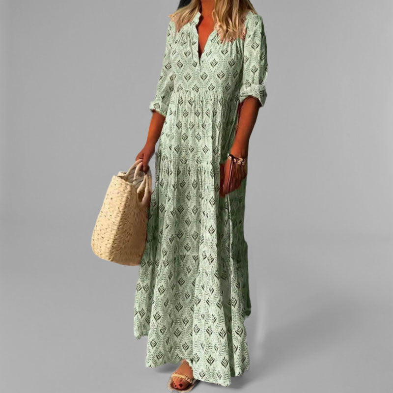 Eduarda - Vestido Longo Vintage