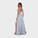 Florência - Vestido longo boémio fenda