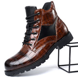 Afonso - Botas em Couro de Crocodilo