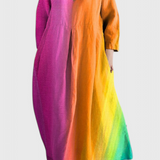 Ana - Vestido Fluido com Estampa