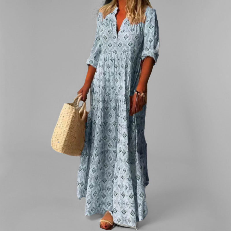 Eduarda - Vestido Longo Vintage