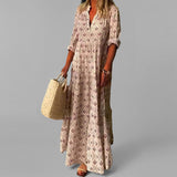 Eduarda - Vestido Longo Vintage