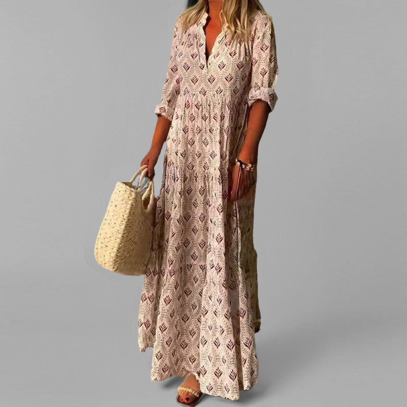 Eduarda - Vestido Longo Vintage