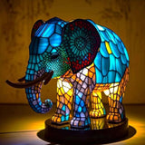Brilhante Lâmpada em Forma de Elefante