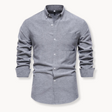Camisa Oxford - Tecido Texturizado
