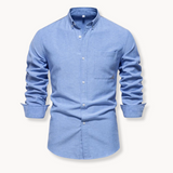 Camisa Oxford - Tecido Texturizado