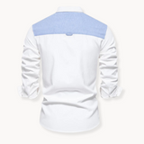 Camisa Oxford - Tecido Texturizado