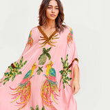 Alessandra - Vestido Longo Estampado
