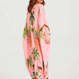 Alessandra - Vestido Longo Estampado