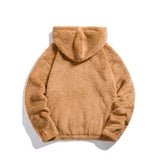 Pullover de Mistura de Pelúcia - Macio