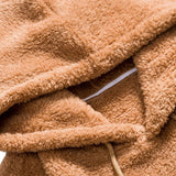 Pullover de Mistura de Pelúcia - Macio