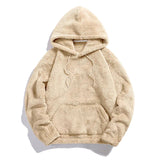Pullover de Mistura de Pelúcia - Macio