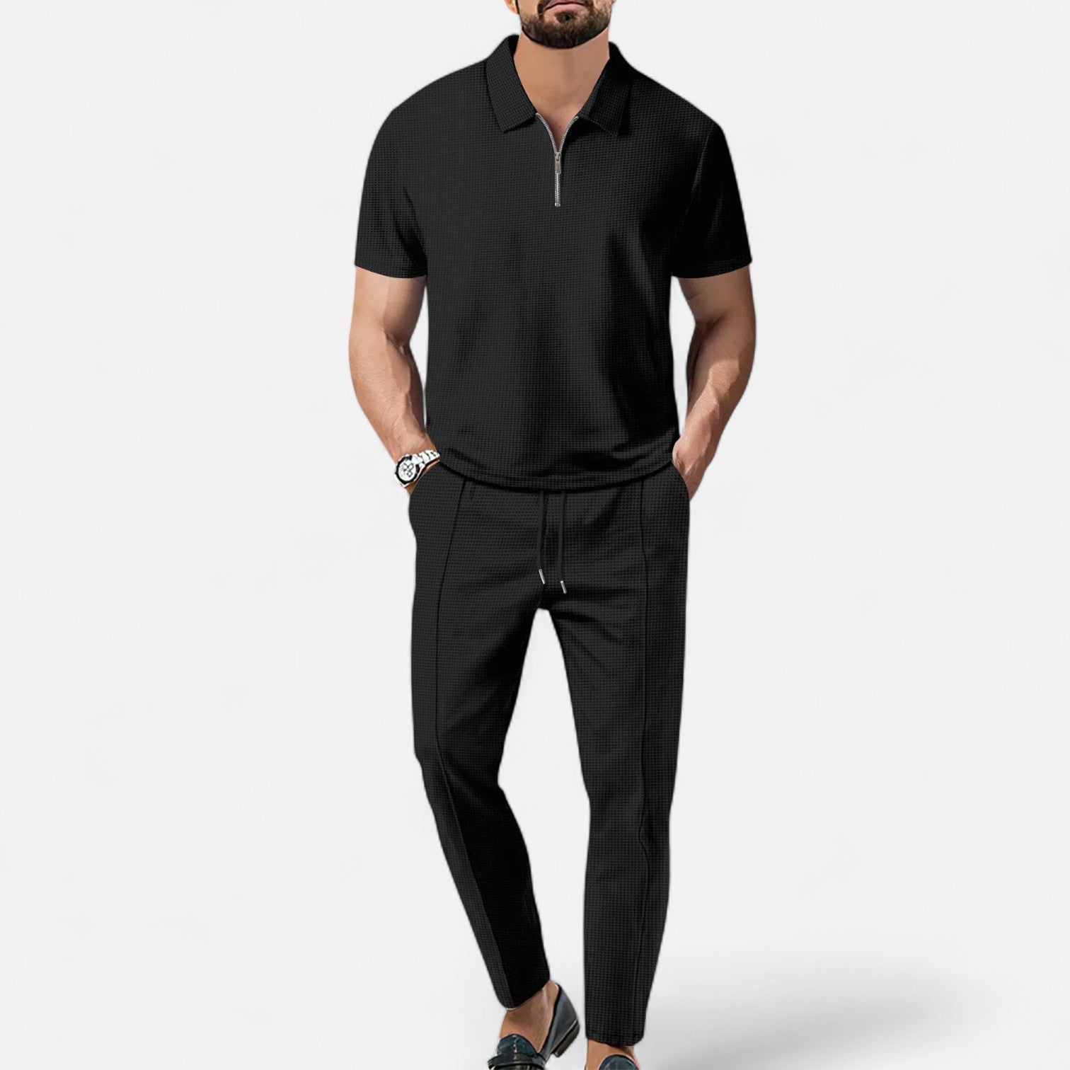 Conjunto de Polo e Calças - Coordenado
