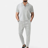 Conjunto de Polo e Calças - Coordenado