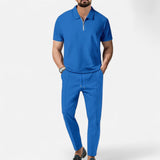 Conjunto de Polo e Calças - Coordenado